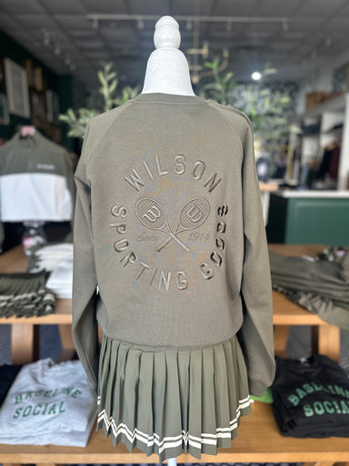 Classic Crew in Grape Leaf - Baseline Social