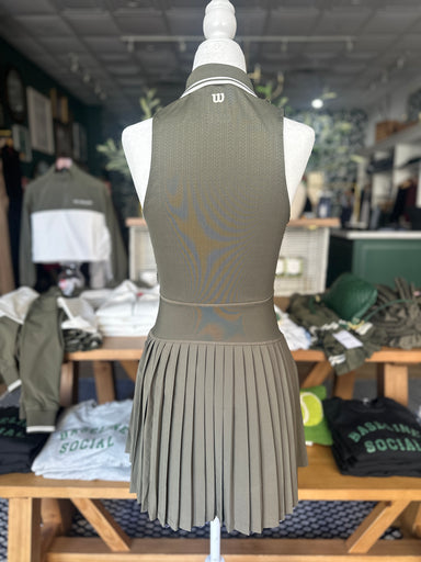 All Court Tennis Dress - Unlined in Grape Leaf - Baseline Social