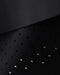 Rhone Instinct Longline Bra in Pure Black at Baseline Social