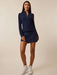 Greyson 15" Phoenix Skirt in Maltese Blue at Baseline Social