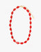 Clare V. Le Lips Necklace in Poppy at Baseline Social