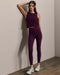 Rhone LightSpeed Layered Tank in Dark Berry at Baseline Social