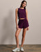Rhone LightSpeed Layered Tank in Dark Berry at Baseline Social