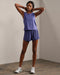 Rhone Lightspeed Short in Ultramarine at Baseline Social