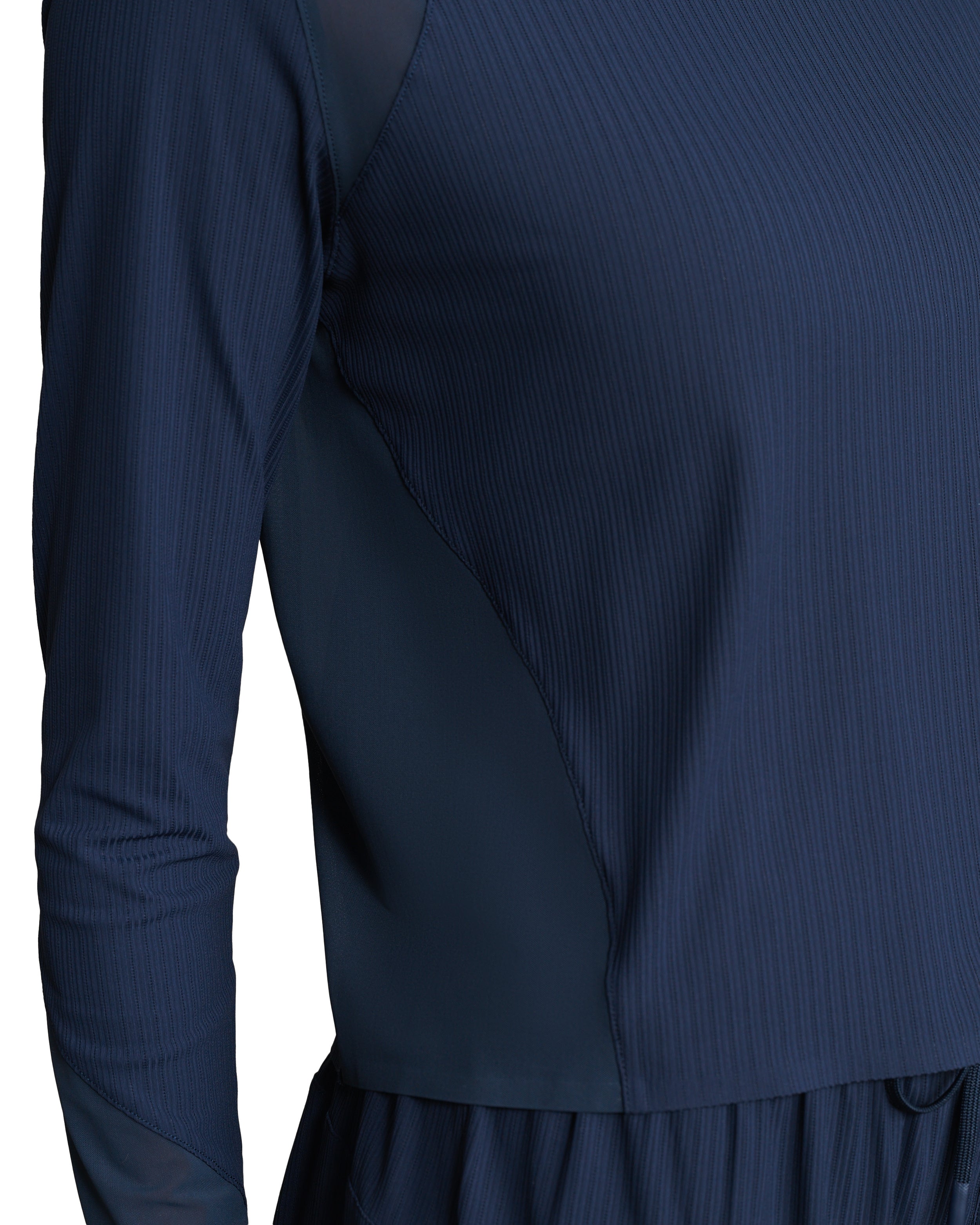 Rhone Lightspeed Long Sleeve in Navy Blue at Baseline Social