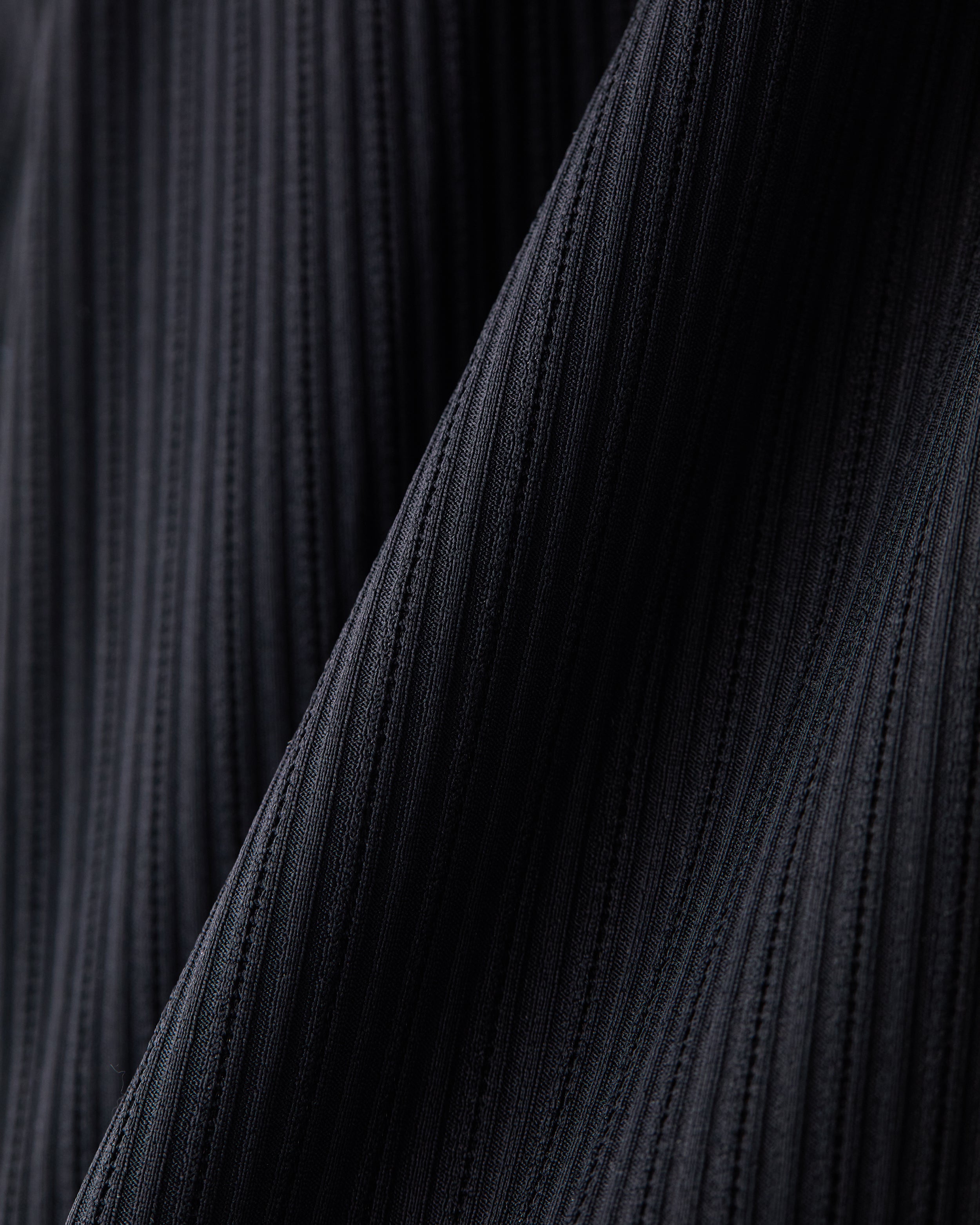 Rhone Lightspeed Long Sleeve in Pure Black at Baseline Social