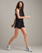 Rhone Lightspeed Short in Pure Black at Baseline Social