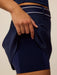 Greyson Luna Belted Skirt in Maltese Blue at Baseline Social