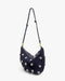 Lune in Navy Suede w/ Studs - Baseline Social