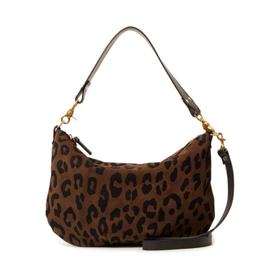 Clare V. Moyen Messenger in Pablo Cat Suede at Baseline Social