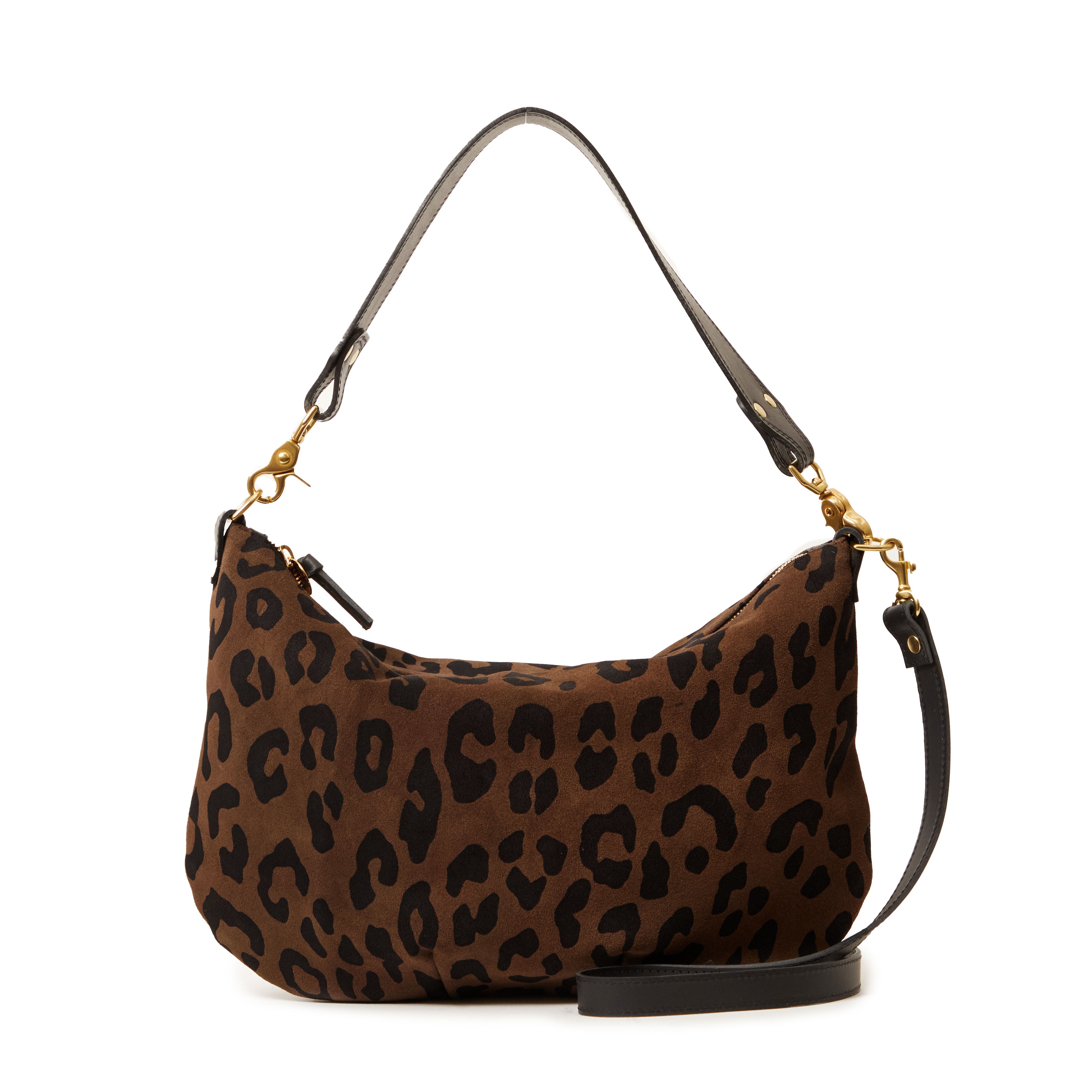 Clare V. Moyen Messenger in Pablo Cat Suede at Baseline Social