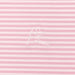 Rhoback Birdie Stripe Performance Polo in Lotus Pink/White at Baseline Social