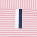 Rhoback Birdie Stripe Performance Polo in Lotus Pink/White at Baseline Social