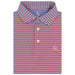 Steward Stripe Performance Polo in USA - Baseline Social