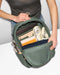 MZ Wallace Metro Backpack in Juniper at Baseline Social