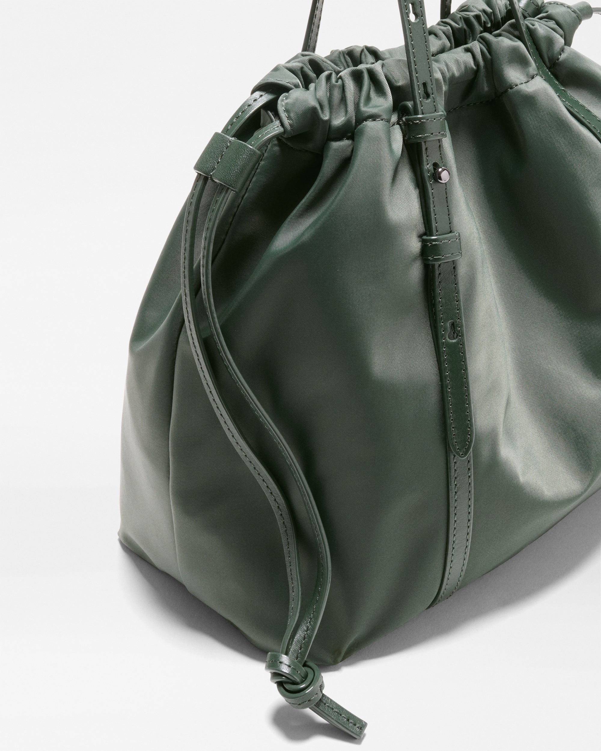 MZ Wallace Small Waverly Tote in Juniper at Baseline Social