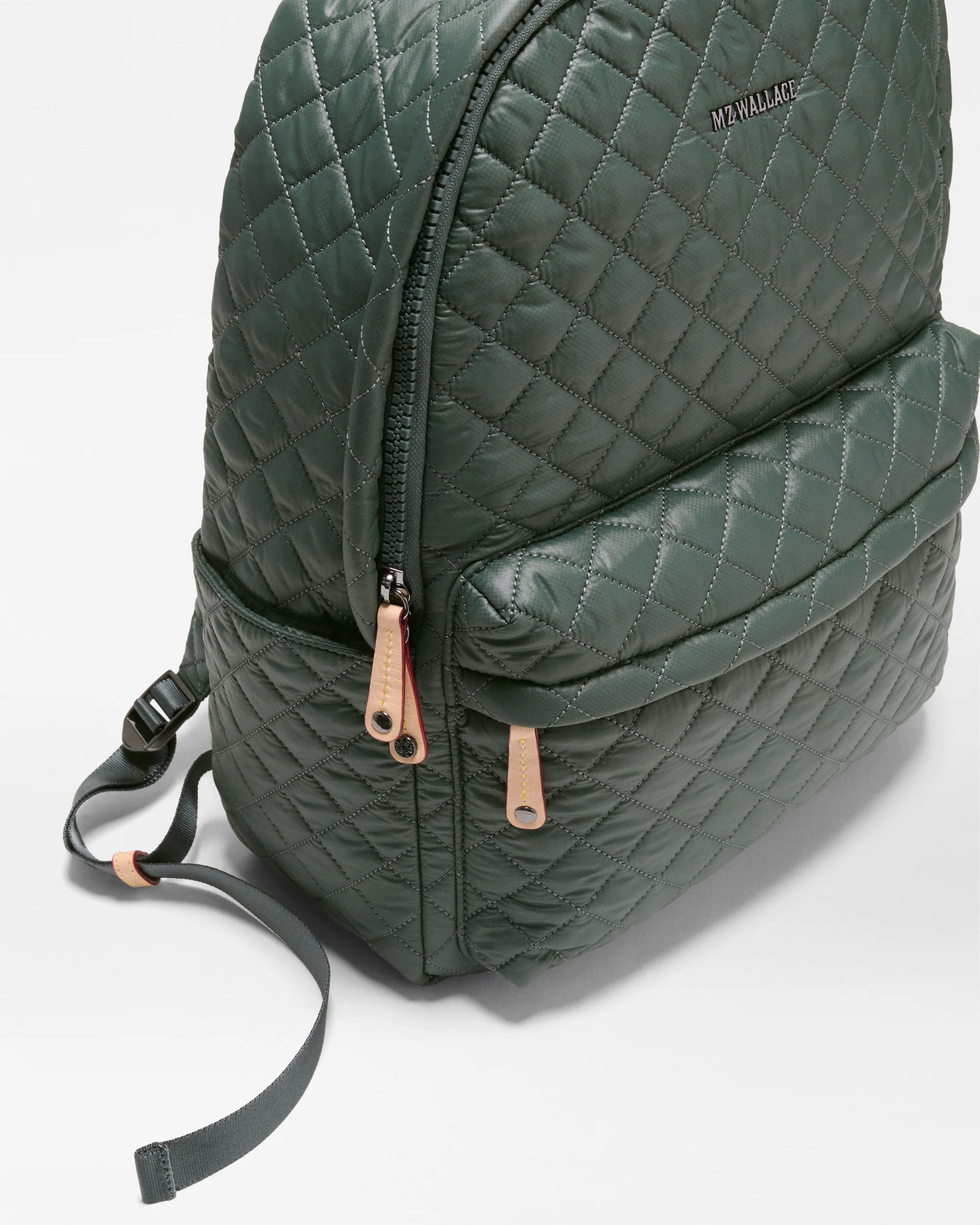 MZ Wallace Metro Backpack in Juniper at Baseline Social
