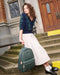 MZ Wallace Metro Backpack in Juniper at Baseline Social