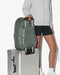 MZ Wallace Metro Backpack in Juniper at Baseline Social