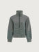 Varley Milano 2.0 Half-Zip Sweat in Ponderosa Pine/Pristine at Baseline Social