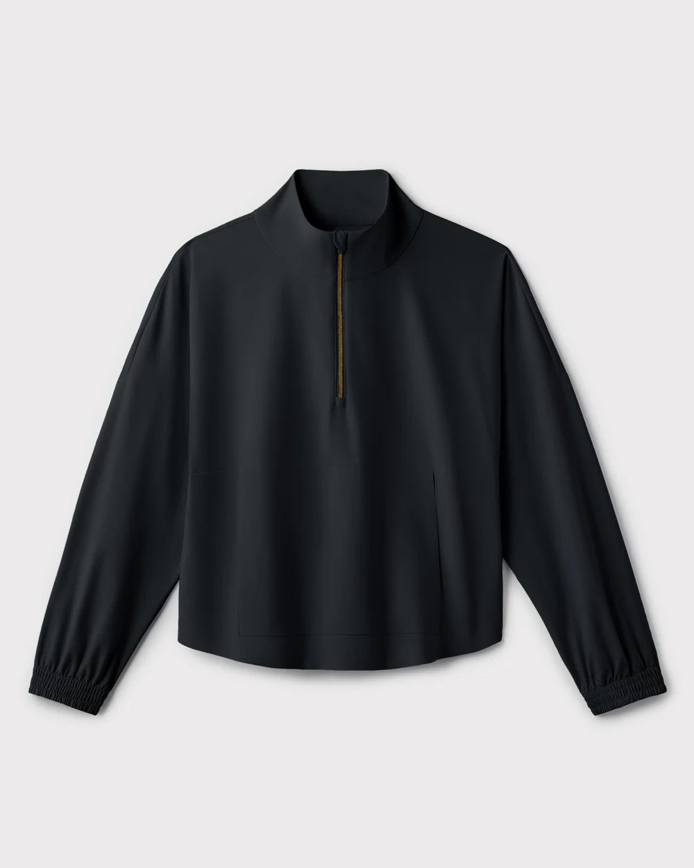 Rhone Mirage Anorak in Black at Baseline Social