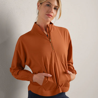 Mirage Anorak in Copper Rust - Baseline Social