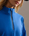 Rhone Mirage Anorak in Deep Sea Blue at Baseline Social