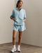 Mirage Anorak in Pool Blue - Baseline Social