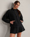 Rhone Mirage Anorak in Pure Black at Baseline Social