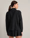 Rhone Mirage Anorak in Pure Black at Baseline Social
