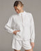 Rhone Mirage Anorak in White at Baseline Social