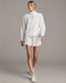 Rhone Mirage Anorak in White at Baseline Social