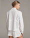 Rhone Mirage Anorak in White at Baseline Social
