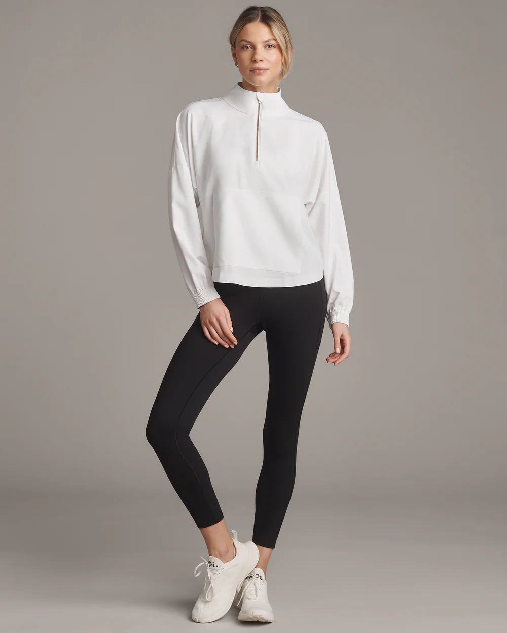 Rhone Mirage Anorak in White at Baseline Social