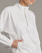 Rhone Mirage Anorak in White at Baseline Social