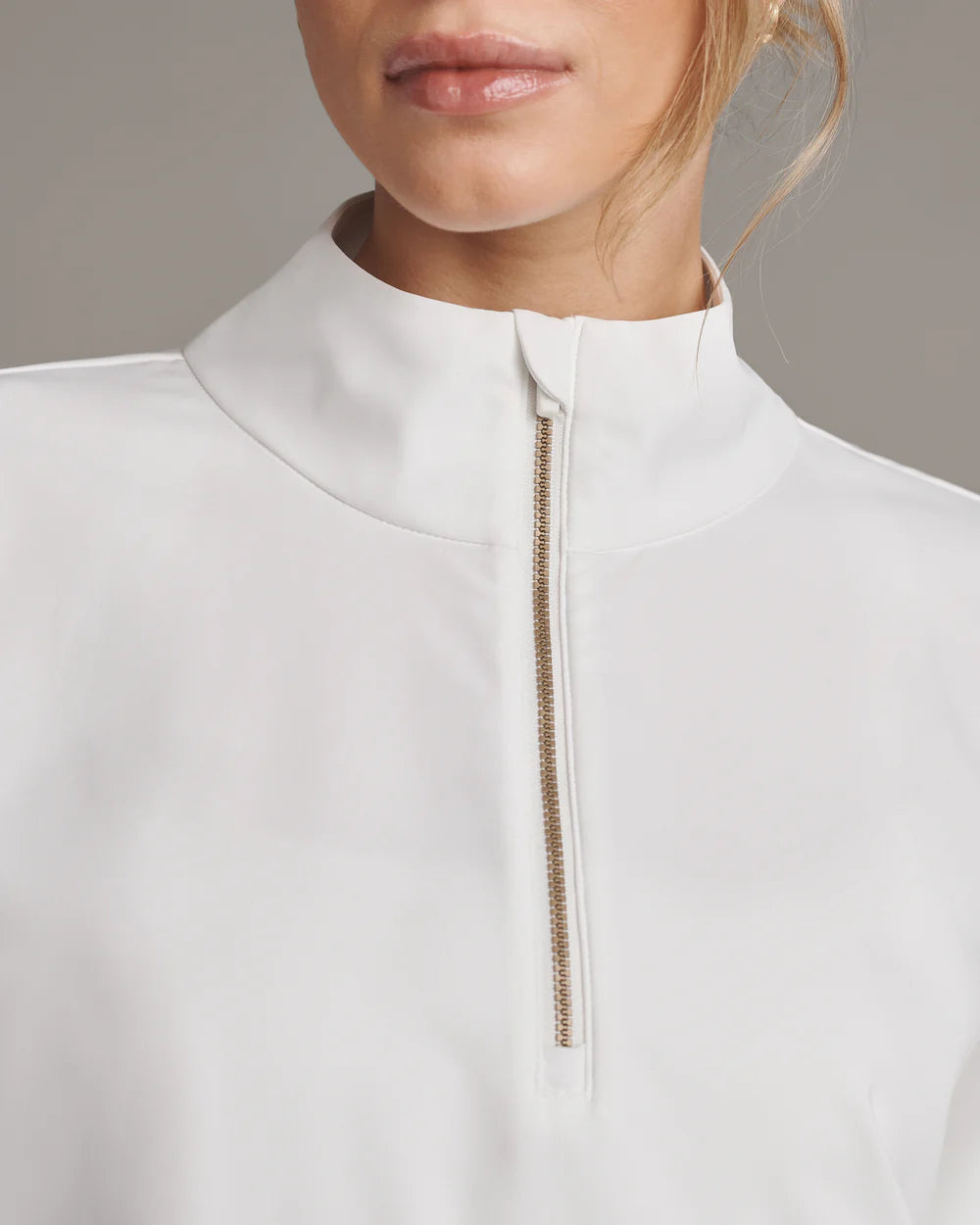 Rhone Mirage Anorak in White at Baseline Social