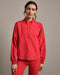 Rhone Mirage Anorak in Cabana Red at Baseline Social
