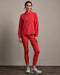Rhone Mirage Anorak in Cabana Red at Baseline Social