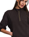 Rhone Mirage Anorak in Dark Espresso at Baseline Social