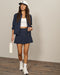 Mirage Jacket in Navy Blue - Baseline Social