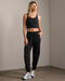Rhone Mirage Jogger in Pure Black at Baseline Social
