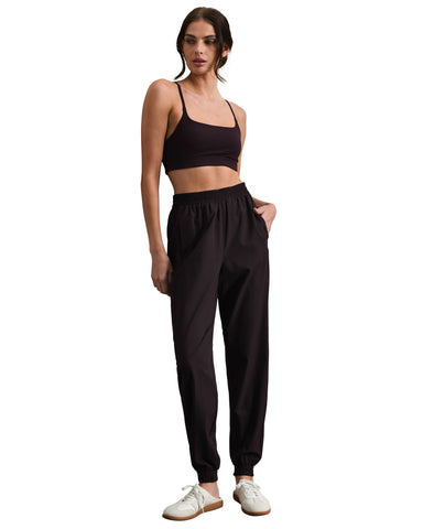 Rhone Mirage Jogger in Dark Espresso at Baseline Social