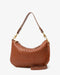 Clare V. Moyen Messenger in Hazelnut Woven Zig-Zag at Baseline Social