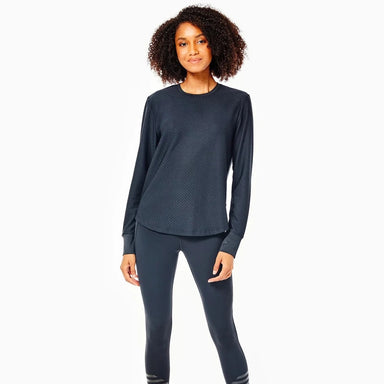 Addison Bay Palmetto Long Sleeve in Black