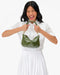 Clare V. Petit Moyen in Crinkle Army at Baseline Social