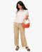 Clare V. Petit Moyen in Saltillo Diagonal Woven at Baseline Social