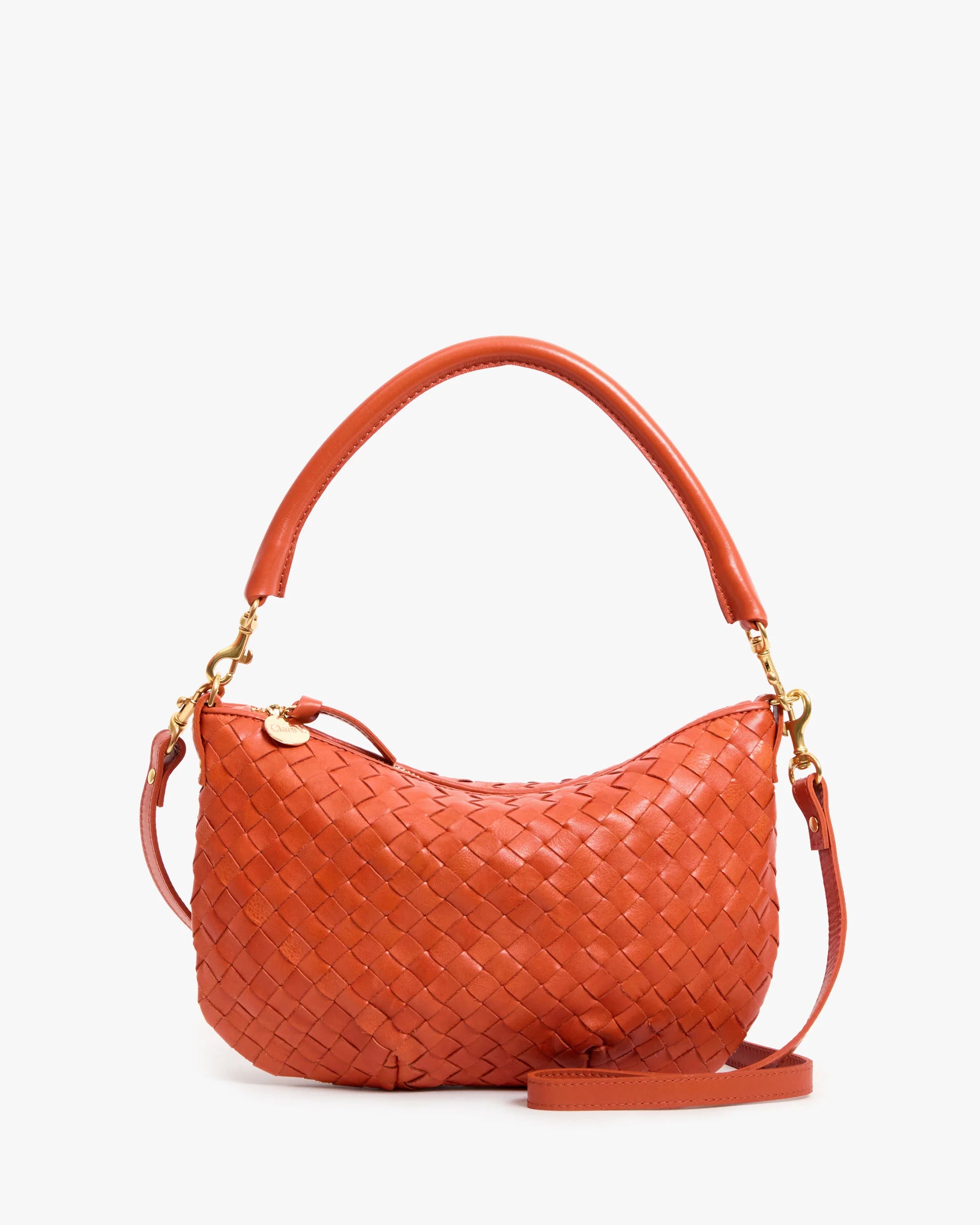 Clare V. Petit Moyen in Saltillo Diagonal Woven at Baseline Social