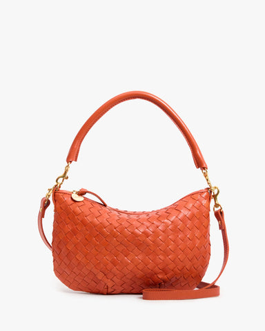 Clare V. Petit Moyen in Saltillo Diagonal Woven at Baseline Social