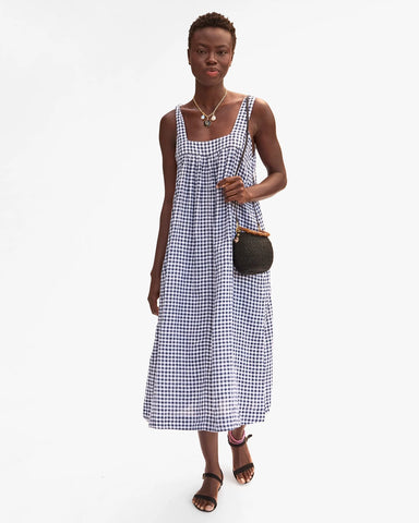 Clare V. Petit Pot de Miel w/ Bamboo Handle in Black at Baseline Social