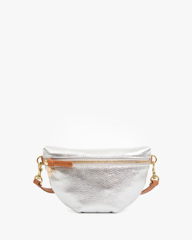 Clare V. Petite Fanny in Silver at Baseline Social
